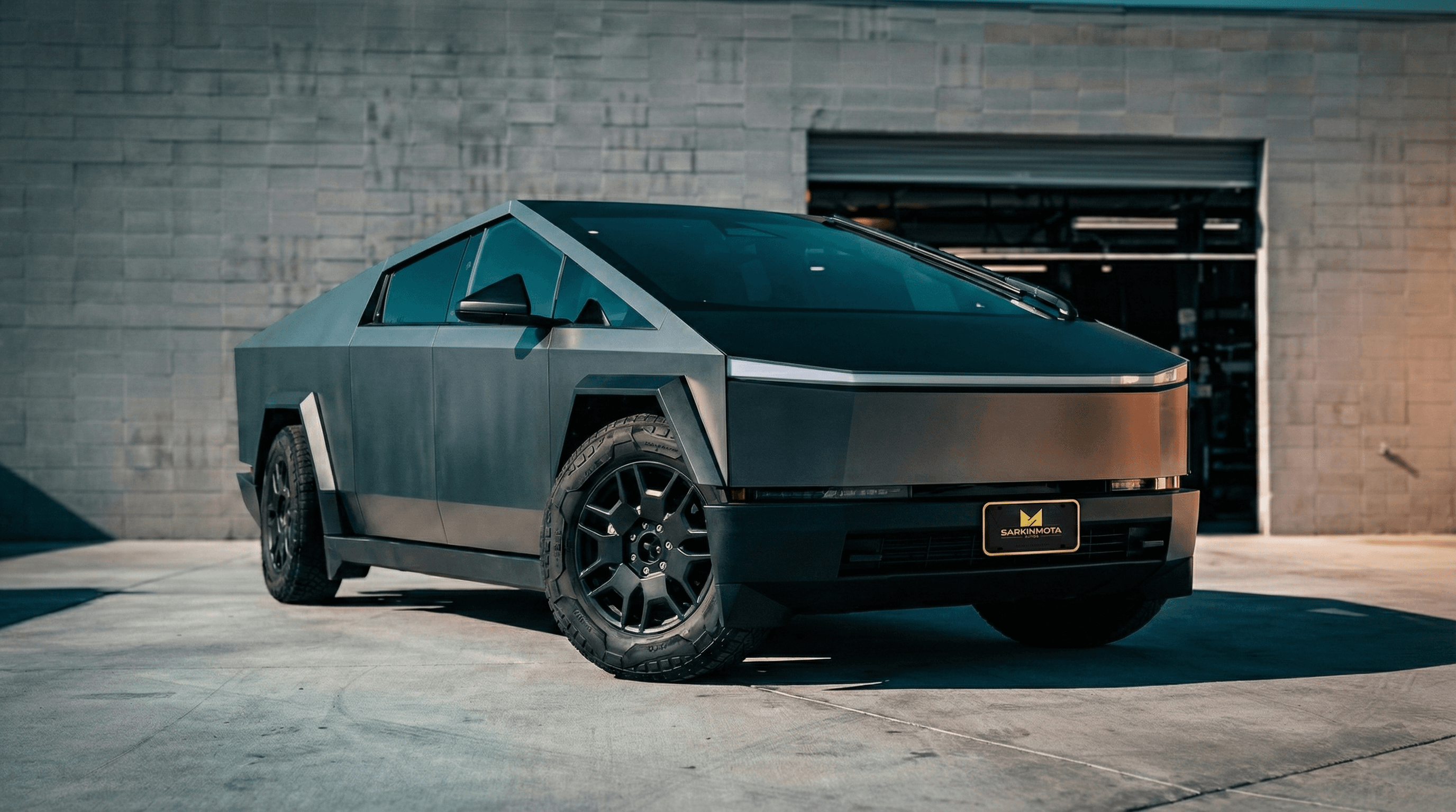 Tesla Cybertruck - The Future Is Here