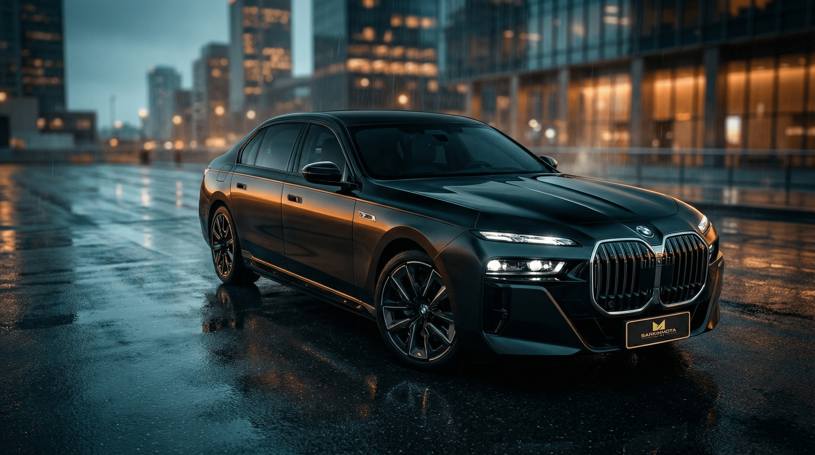 2025 BMW i7 - Pure Electric Prestige