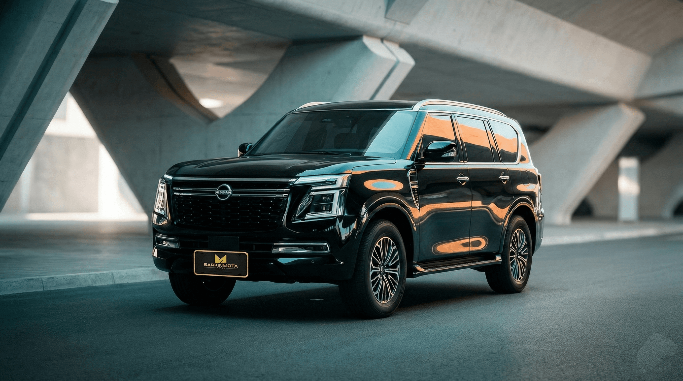2025 Nissan Patrol - Command Respect